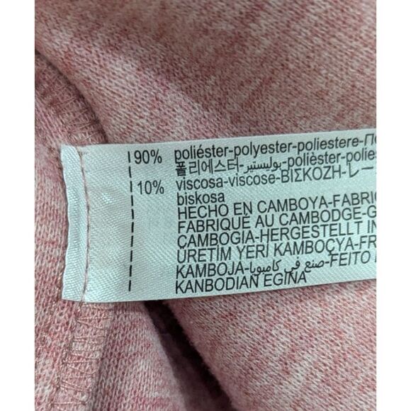 Zara Stockholm Spring Jacket Women's S Soft Pink & Gold Buttons - Picture 8 of 8